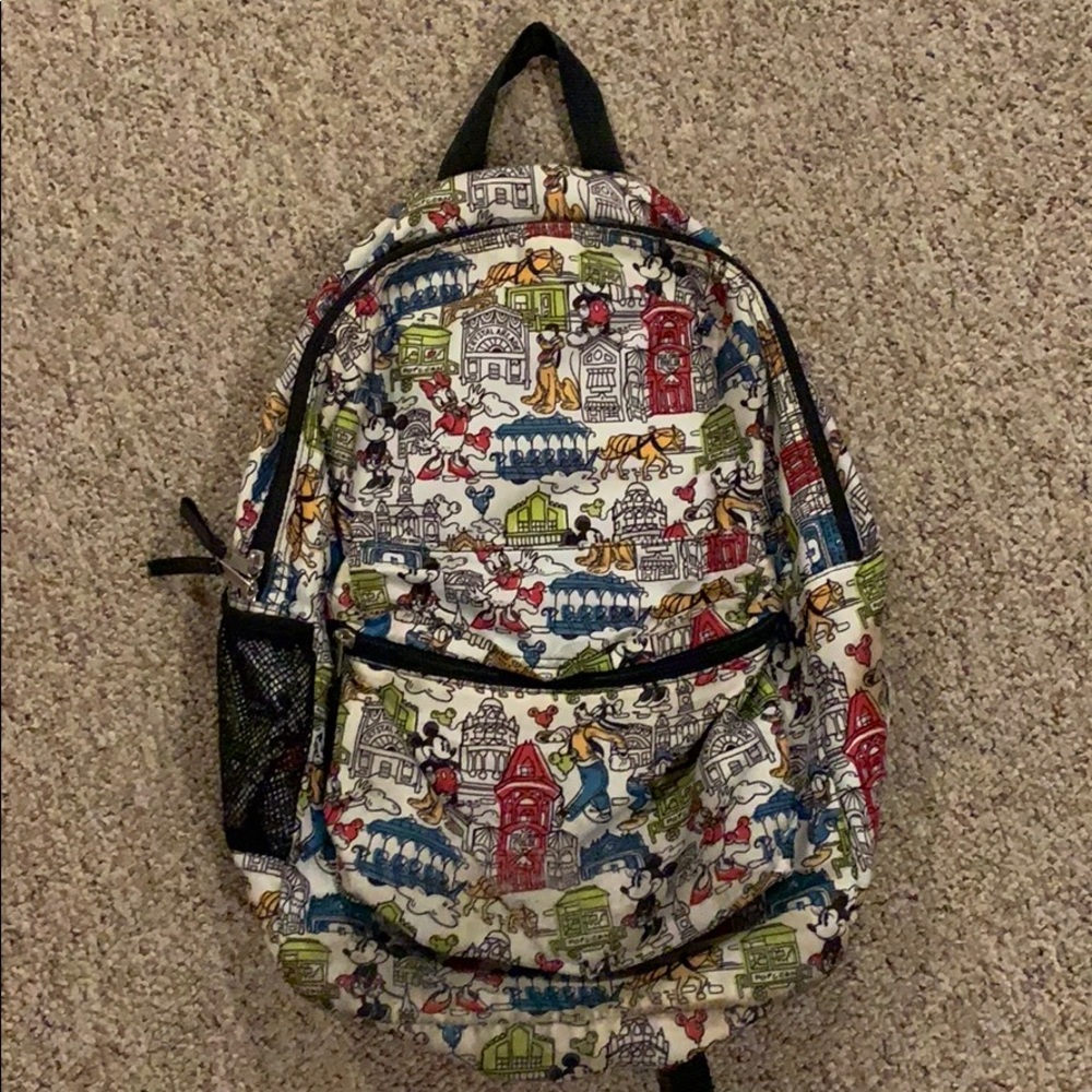 Disneyland backpack!
